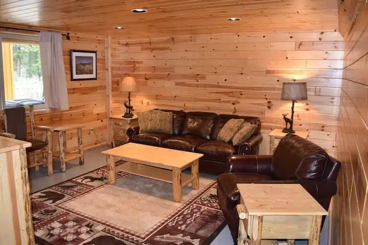 Downstairs Living Area/ Bedroom