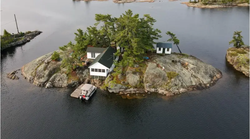 Discover the Tranquil Beauty of Cottage #1001 in Lake Huron