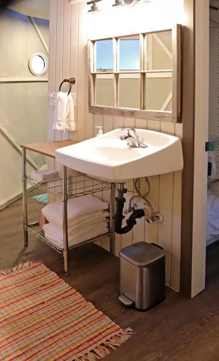 Bathroom entry