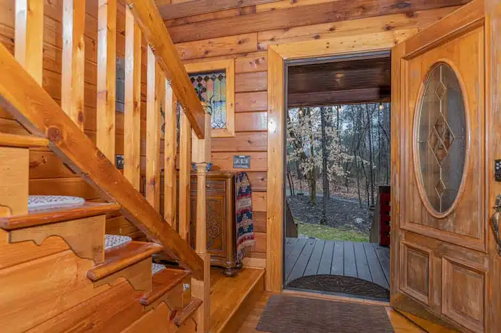 Beautiful front door