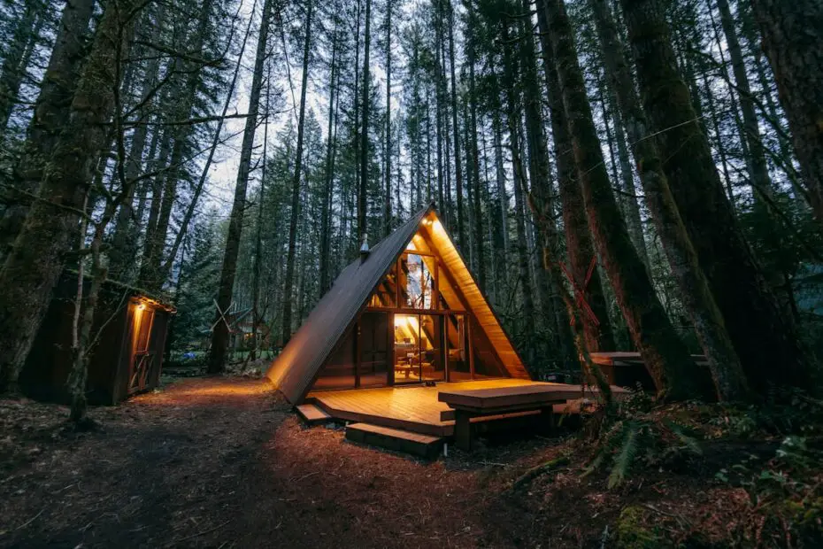 Sky Haus: A Cozy A-Frame Cabin Retreat in the Heart of Nature