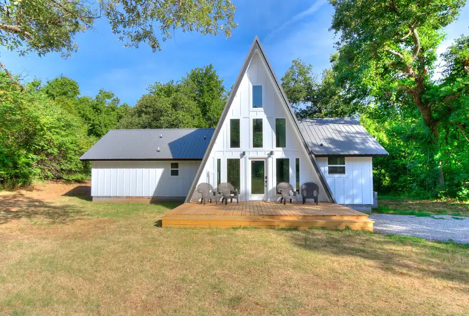 Forrest Hills A-Frame Shouldn’t Be Missed. Take A Peek Inside!