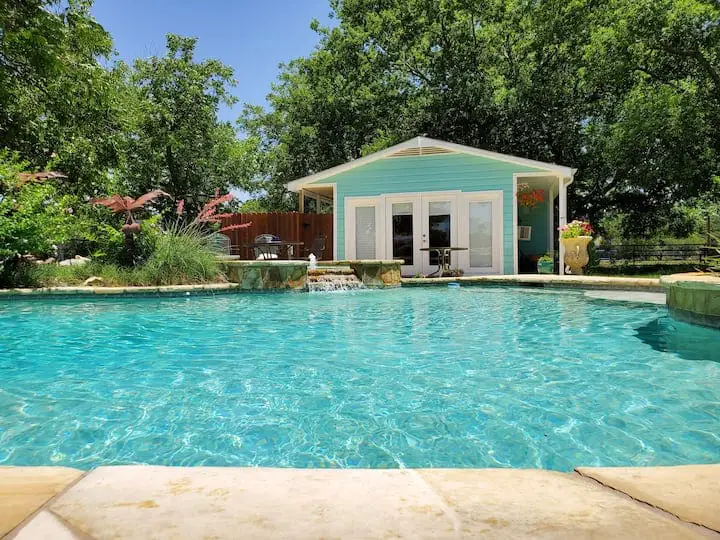 A picture says a thousand words, just amazing. Only thing missing is YOU. Enjoy the private use of this amazing Cabana and pool.
