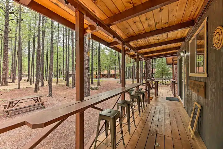 Cabin Exterior | Stairs Required for Access