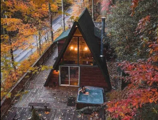 Experience both luxury and adventure at The Lodge at Ski Mountain Gatlinburg