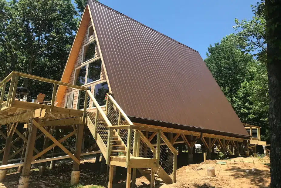 Unplug and Relax: Indulge in the Secluded Bliss of Cobden’s A-Frame Chalet