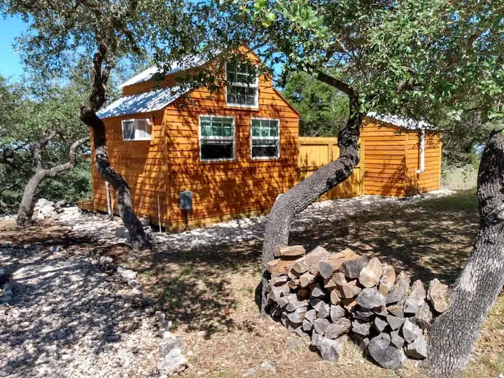 Firewood supplied for your private firepit