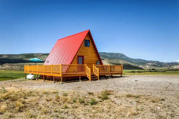 Antimony Vacation Rental | 1BR | 1BA | 400 Sq Ft | Stairs Required