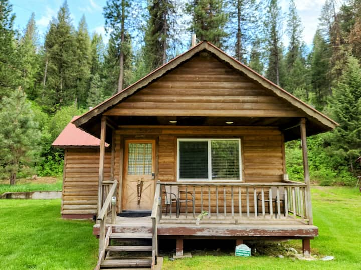 Exploring Cabin 3 Of Southfork Lodge In Lowman Idaho